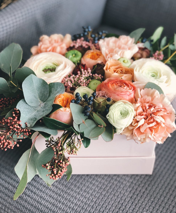 Centros de flores