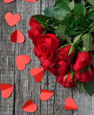 Rosas Rojas para Sant Jordi